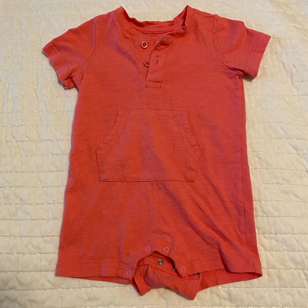 Pink primary jumper